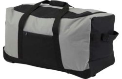 Go Explore Medium Wheeled Holdall - Grey